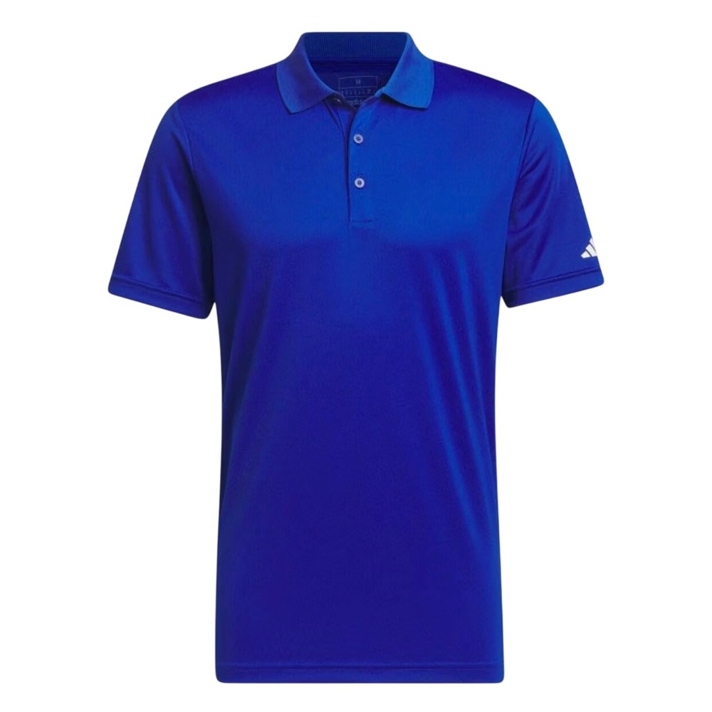 Adidas Adi Perf Polo Mens 3XL Collegiate Royal Blue Golf Shirt IU4438 NEW